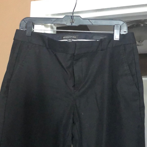 Banana Republic size 10 Black Pants - Picture 4 of 4